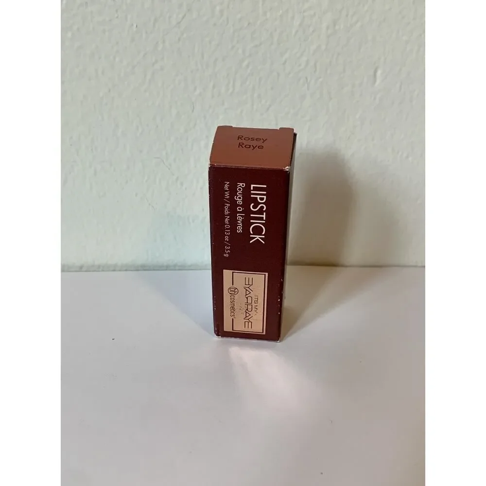 BH cosmetics Rosey Raye Lipstick NIB Its My Raye Raye Pink Mauve Nude NEW